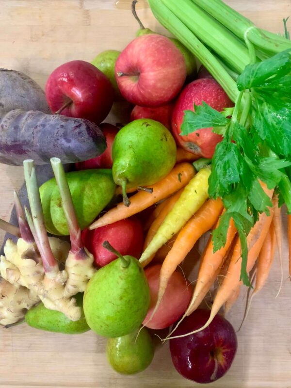 Die Saft- und Smoothiebox
